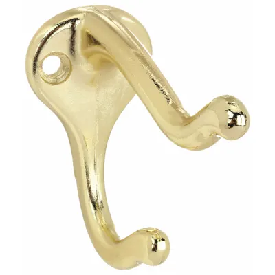 OEM Coat Hook: Screw - Mounted Coat & Garment Hooks
