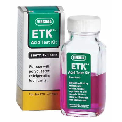VIRGINIA KMP Acid Test Kit, ETK - Acid Testing Kits
