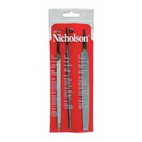 File Set3Pc6In Tape Rrnd: 6 in Mill/6 in Round/6 in Slim Taper, 3 Pieces, Bastard Cut, Pouch (MPN 22015NNN)