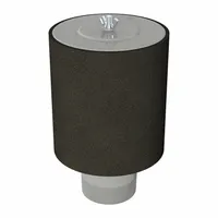 SOLBERG Filter Silencer: 3 in Inlet Size, 300 scfm, 13 in Overall Ht, 8 in Outside Dia, Paper (MPN FT-234P-300)