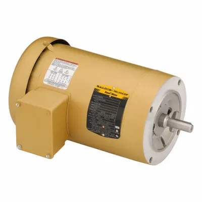 BALDOR General Purpose Motor: C-Face Mount, Totally Enclosed Fan Cooled, 1 1/2 hp - C-Face 3-Phase General Purpose AC Motors