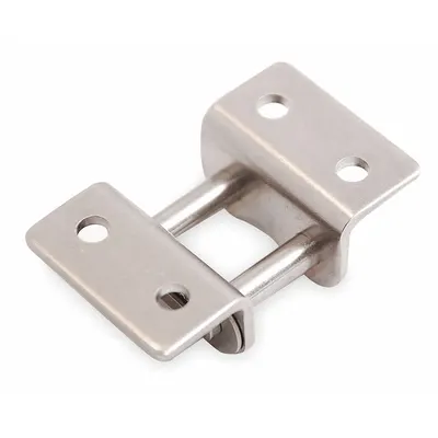 TSUBAKI Attachment Link: For Stainless Steel Roller Chains, K-2, 40, Single Strand - Attachment Links for ANSI Standard Chains