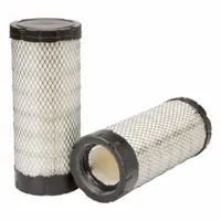 FLEETGUARD Automotive Air Filter: Round-Oval, Engine, Radial Seal, 6 in Outside Dia - Bottom (MPN AF26117)