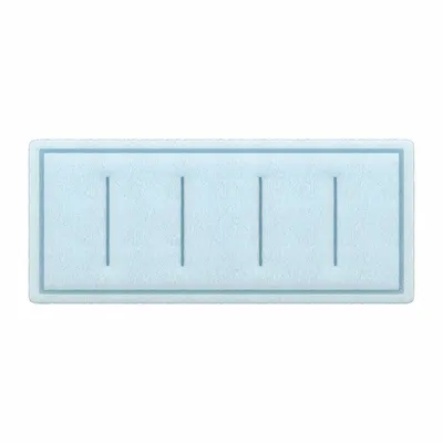 OEM Link Air Filter: 25 in x 56 in x 1 in, 56 in Section Wd, 1 Sections, 3 Ply - MERV 8 Link Air Filters