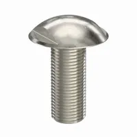 Machine Screw: M16x2.00 Thread Size, 50 mm Lg, Truss Head, Spanner, 316, Stainless Steel, Plain (MPN K1329.16X50)