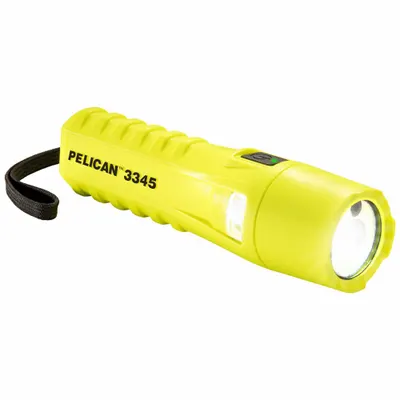 PELICAN Flashlight: 280 lm, 7 hr Run Time at Max Brightness, 137 m Max Beam, 3 Light Outputs - Flashlights