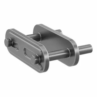 TSUBAKI Attachment Link: Attachment, Std Conveyor Chains For Chain, D-3, C2060H - Attachment Links for Conveyor Chains