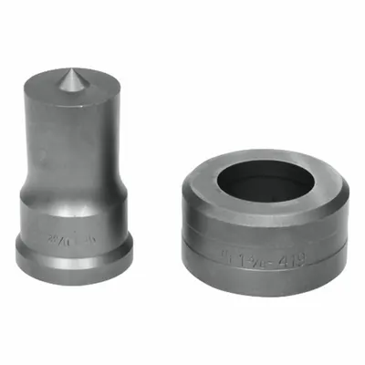 EDWARDS Oversize Round Punch & Die Set: Edwards, IW55, IW65, IW100, IW120, Round - Punching Dies