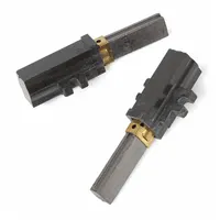 PROTEAM Carbon Brush Set: ProTeam, For Backpack Vacuum Vacuum Type, 841933