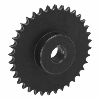 TRITAN Sprocket: 50, For 5/8 in Chain Pitch, 1 1/4 in Bore Dia, 36 Teeth, 7.171 in Pitch Dia - Size 50 Fixed-Bore Roller Chain Sprockets