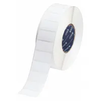 Pre-Cut Label Stock Roll: Temp Indicating, 1 in x 2 in, 2 in x 1 in, White (Matte) (MPN THT-137-7425-2-AC)