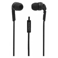 MOBILESPEC Headsets,3 ft. Cord: 2 ft Range, 24 hr Talk Time, 1.7 hr Standby Time, Earbud Headset (MPN MBS10111)