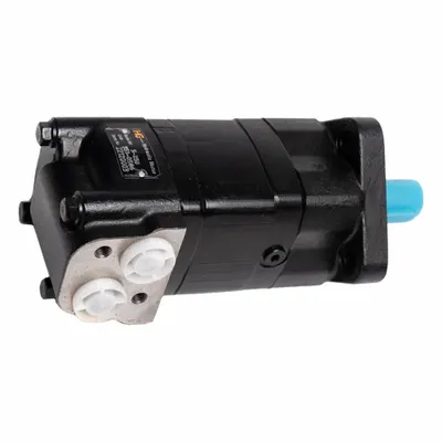HYDRO CUSTOM Hydraulic Motor: SAE A 4-Bolt, 100 cc, 924 RPM Max. RPM - Hydraulic Motors