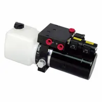 STONE Hydraulic Power Unit AC: 0.6 gpm, 2,300 psi Max. Pressure, 0.75 hp, 1 Stage Gear, 115V AC (MPN AC-10TC)