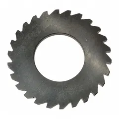 Replacement ratchet for Dayton hoists and winches. Fits models 3TP95G, 3TP96G, and 3TP97G. Used in material handling applications for lifting and pulling operations.