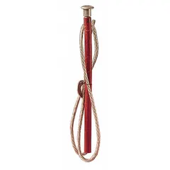 Fast-acting Type N fuse link rated 200 A with a nonremovable head. Designed for cutout mounting in overhead distribution systems to protect transformers and line equipment from overcurrent faults.
