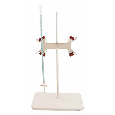 OHAUS CLS-BTSETA Buret Clamp, Zinc, 7 in Overall Length, 1 in Height - Lab Clamps