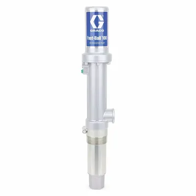 GRACO Air Drum Pump: Stub Pump, 1:1, 12.5 gpm Max. Flow Rate, Stub Pump - Standard Dispensing Piston Drum Pumps