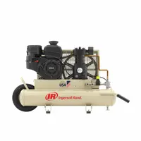 INGERSOLL RAND Small Reciprocating Compressor: 1 Stage, 5.5 hp Engine, Kohler, 11.8 cfm @ 90 psi (MPN SS3J5.5GK-WB)