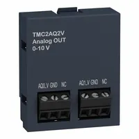 SCHNEIDER ELECTRIC Analog Output Module: (2) Analog Out (MPN TMC2AQ2V)