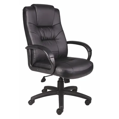 OEM Office Chair: Black - Fixed-Arm Office Chairs