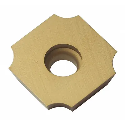 DORIAN Square Milling Insert: SDGX-19C05-E, SDGX-1904C20-E-DUP25UT (MPN 95250) - Square (S) Indexable Milling Inserts