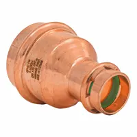 QUICKFITTING SUREPRESS Press Copper Coupling: 1 1/2 in CTS x 3/4 in CTS size, Press-fit x Press-fit (MPN SPWRC52R)