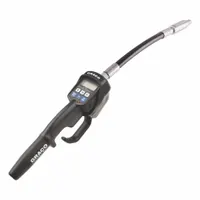 GRACO LDP5 VALVE METERED FLEX EXT: Auto, Digital, 5 gpm Max. Flow Rate, Pressure Activated, Black (MPN 258694)