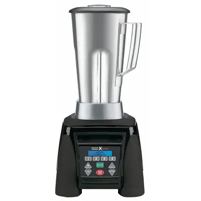 WARING COMMERCIAL Blender: 64 oz Capacity, 3 1/2 hp Horsepower, Variable Speeds, Electronic Keypad - Heavy-Duty Food & Beverage Blenders