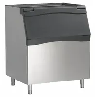 Ice Bin: 778 lb Storage Capacity, Top Hinged, 44 in Ht, 34 in Wd, 42 in Dp, Stainless Steel, 36N923 (MPN B842S)