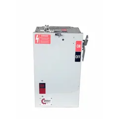 Fusible bus plug rated 600V, accepting Class R fuses, with BIP breaker type. Replaces OEM part ITAP363RG. Compatible with Eaton POW-R-WAY I and II busway systems. Weather stripping not included.