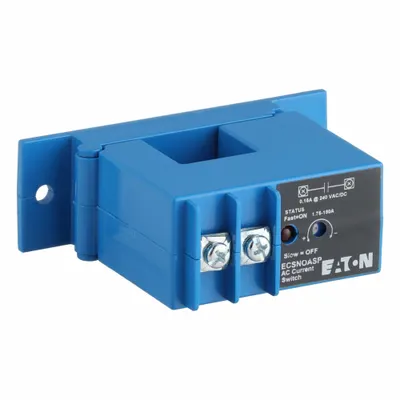 EATON Adjustable Current Sensing Relay: Surface Mounted, 150 A Current Rating - Surface-Mounted Relays