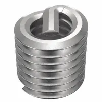 HELI-COIL Helical Insert: Tanged Tang Style, Screw-Locking, M4-0.70 Thread Size, 100 PK (MPN A4184-4CNW060)