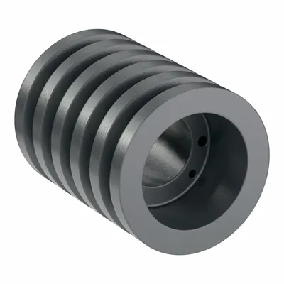 OEM V-Belt Pulley: B36 - Bushed-Bore Cast-Iron V-Belt Pulleys