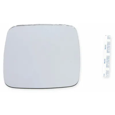 VELVAC Replacement Flat Glass: For Rectangular Mirror Shape, Flat - Vehicle Mirror Accessories