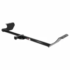This Class II hitch is designed for the Honda Odyssey, with a 3,500 lb gross trailer weight capacity and 3,500 lb gross vehicle weight capacity. Constructed from carbon steel with a powder-coated finish, it requires no drilling for installation. Suitable for towing small trailers, cargo carriers, and bike racks.