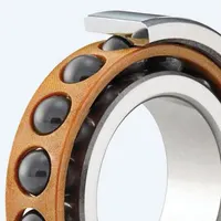 GMN Super Precison Angular contact Bearing: S 61903, Duplex, 15°, Open, ABEC P4, Phenolic Cage, 1 PR (MPN HYS61903 CTA P4+ DUL)