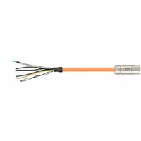 READYCABLE Servo Cable: Basic Cable, 80 ft Lg, For Allen-Bradley, Similar To 2090-CSBM1DG-18AF, PUR (MPN MAT9851746-80)