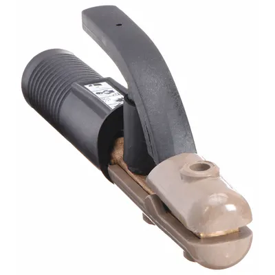 TWECO Electrode Holder: 200 A Max Amperage, For 5/32 in Max Dia, 2/0 - Clamp-Style Electrode Holders