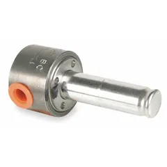 This 2-way, 2-position normally closed solenoid valve body is designed for corrosive environments. It features a stainless steel body and NBR seal with 1/8 in pipe size. Suitable for controlling flow in fluid handling systems requiring corrosion resistance.