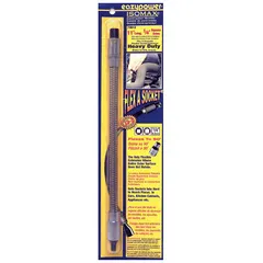 Flexible Bit Extension, 1/4 in Compatible Bit Size, Nonmagnetic, Power Tool Use
