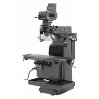JET Vertical Milling Machine: JTM-1254RVS, Belt Drive, 5 hp, 230/460V (MPN 690020)