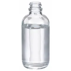 This 125 mL clear narrow mouth round bottle is made from Type III soda lime glass with a colorless body. It features a 22-400 mm screw closure size and is supplied without a closure. The bottle is not graduated. Suitable for general laboratory storage, sampling, and media preparation.