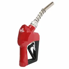 This HUSKY manual nozzle features a rigid aluminum body and spout, pressure-activated operation, and a maximum flow rate of 15 gpm. It does not include a meter. Suitable for dispensing liquids in commercial or industrial settings where controlled flow is required.