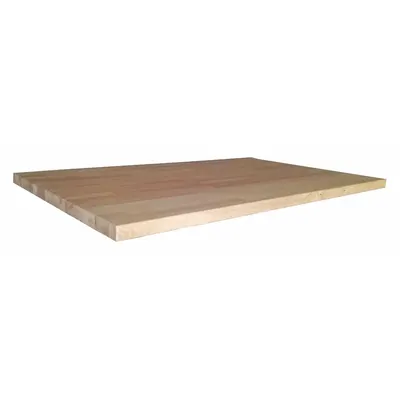 OEM Workbench Top: Hardwood, 60 in x 36 in - Hardwood Workbench Tops