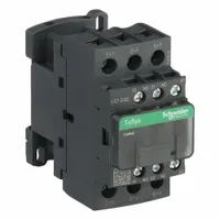 SCHNEIDER IEC Magnetic Contactor: Non-Reversing, 3 Poles, 3NO Contacts, 32 A, 208V AC Coil (MPN LC1D32LE7)