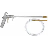 GUARDAIR Siphon Spray Gun: 1/4 in Female NPT, Lever Body, Tube Siphon, 16 gph Siphon Flow Rate, NPT (MPN 79SG012)