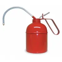 WESTWARD Oiler: Lever Operator, 32 fl oz Overall Capacity, Flex, 9 in Spout Lg