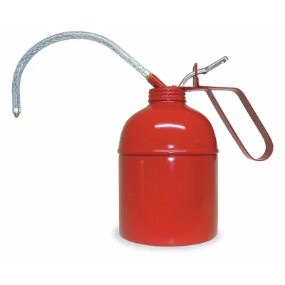 WESTWARD Oiler: Lever Operator, 32 fl oz Overall Capacity, Flex - Lever-Grip Oil Dispensers