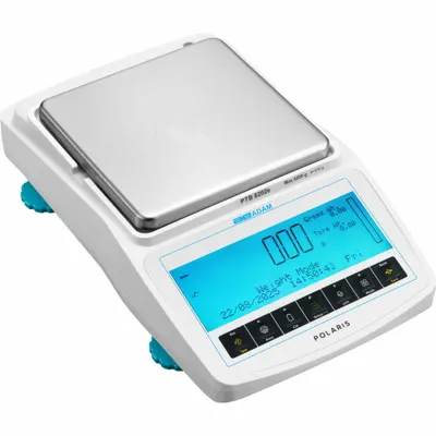 ADAM EQUIPMENT Lab Balances: 4,600 g Capacity, 0.01 g Readability, 0.01 g Repeatability - Precision Lab Balances